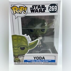 Funko Pop Star Wars Yoda #269 NEW